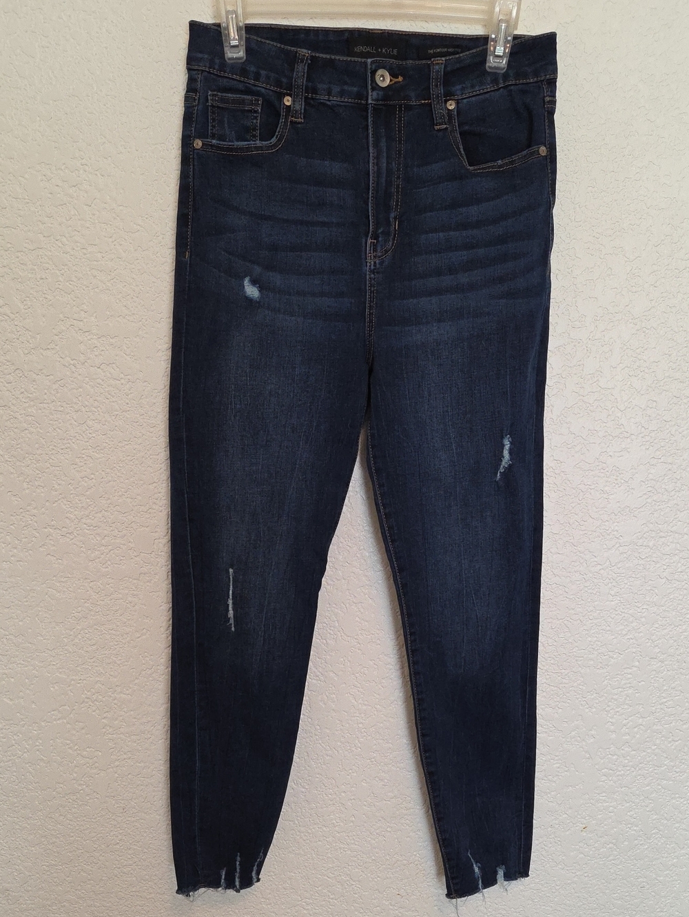 Kendall & Kylie Kontour High Rise Jeans, Size 30